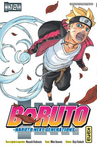 Boruto - Naruto next generations – Tome 12 - couv