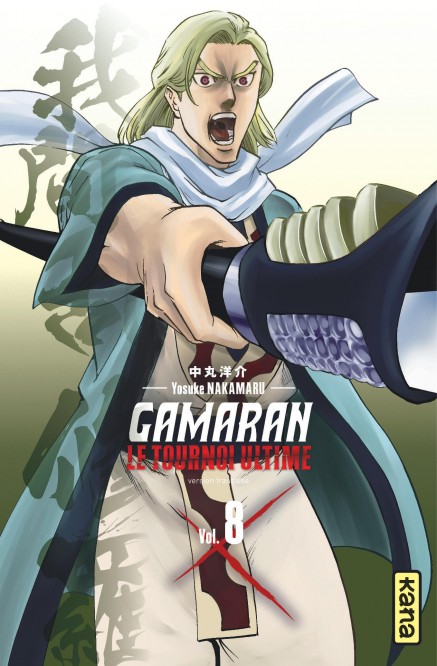 Gamaran - Le Tournoi Ultime – Tome 8 - couv