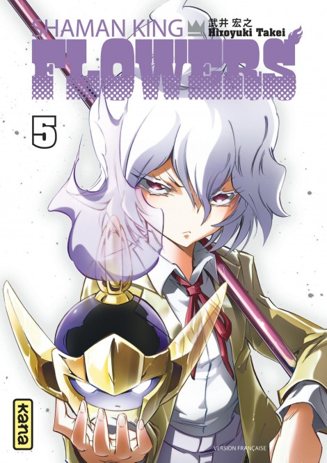 Shaman King - Flowers – Tome 5 - couv