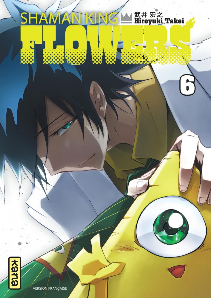 Shaman King Nombre De Tome
