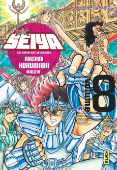 Saint Seiya - Deluxe (les chevaliers du zodiaque) – Tome 8