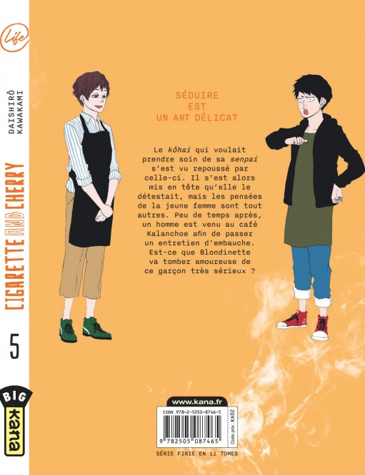 Cigarette and Cherry – Tome 5 - 4eme