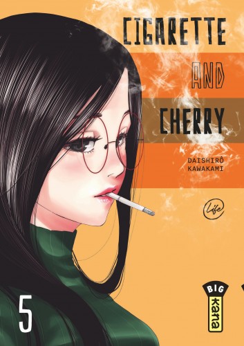 Cigarette and Cherry – Tome 5 - couv