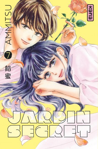 Jardin secret – Tome 7 - couv