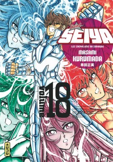 Saint Seiya - Deluxe (les chevaliers du zodiaque) – Tome 18