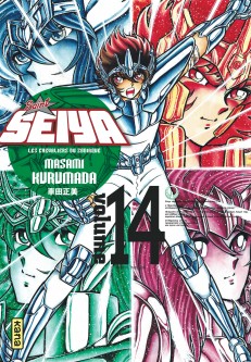 Saint Seiya - Deluxe (les chevaliers du zodiaque) – Tome 14