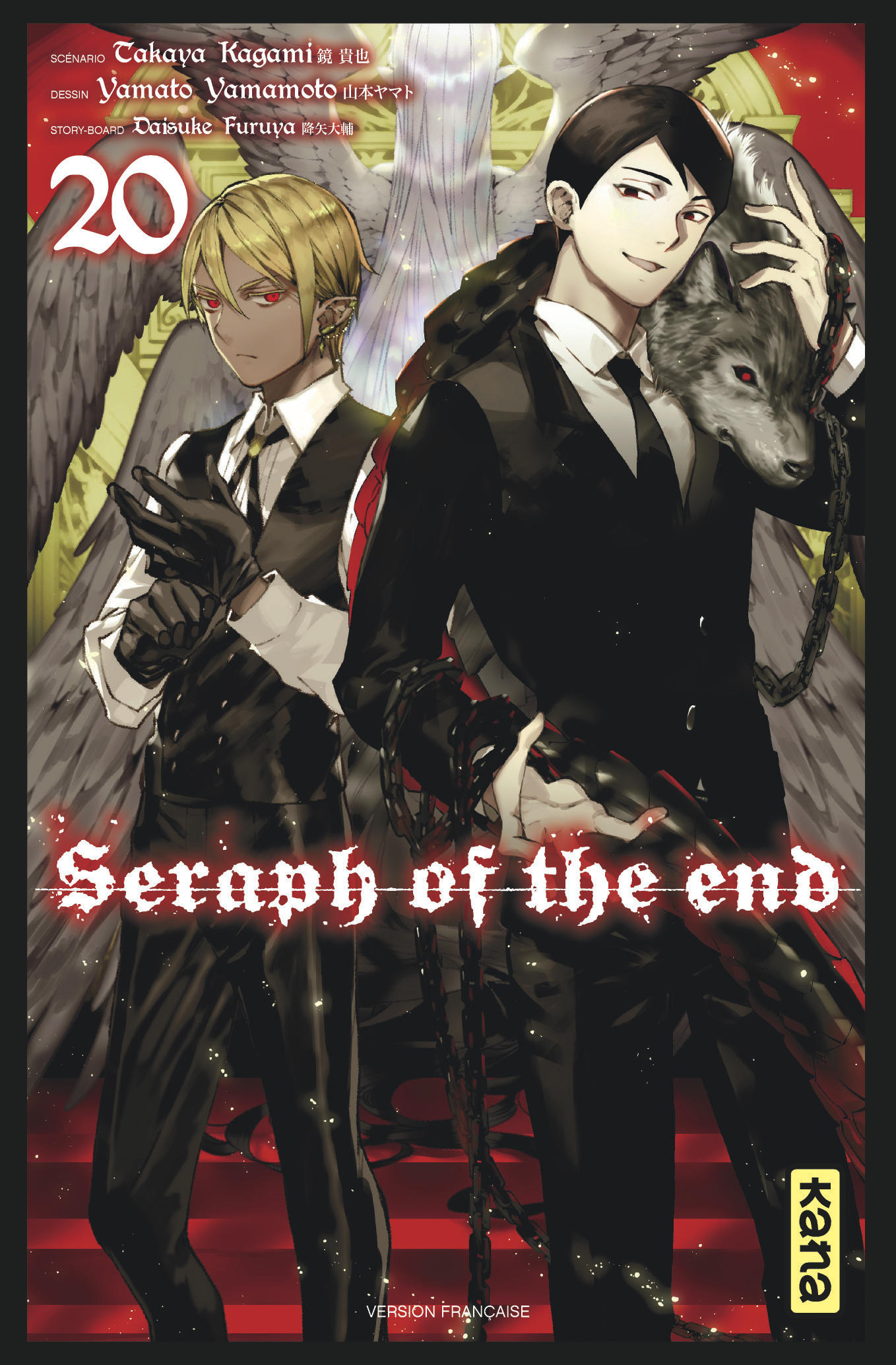 Seraph of the End T20 - couv