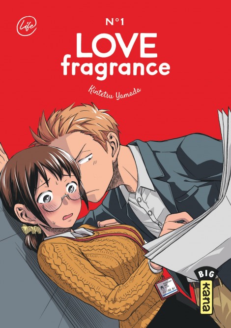 Love Fragrance – Tome 1 - couv