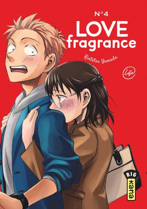 Love Fragrance – Tome 4 - couv