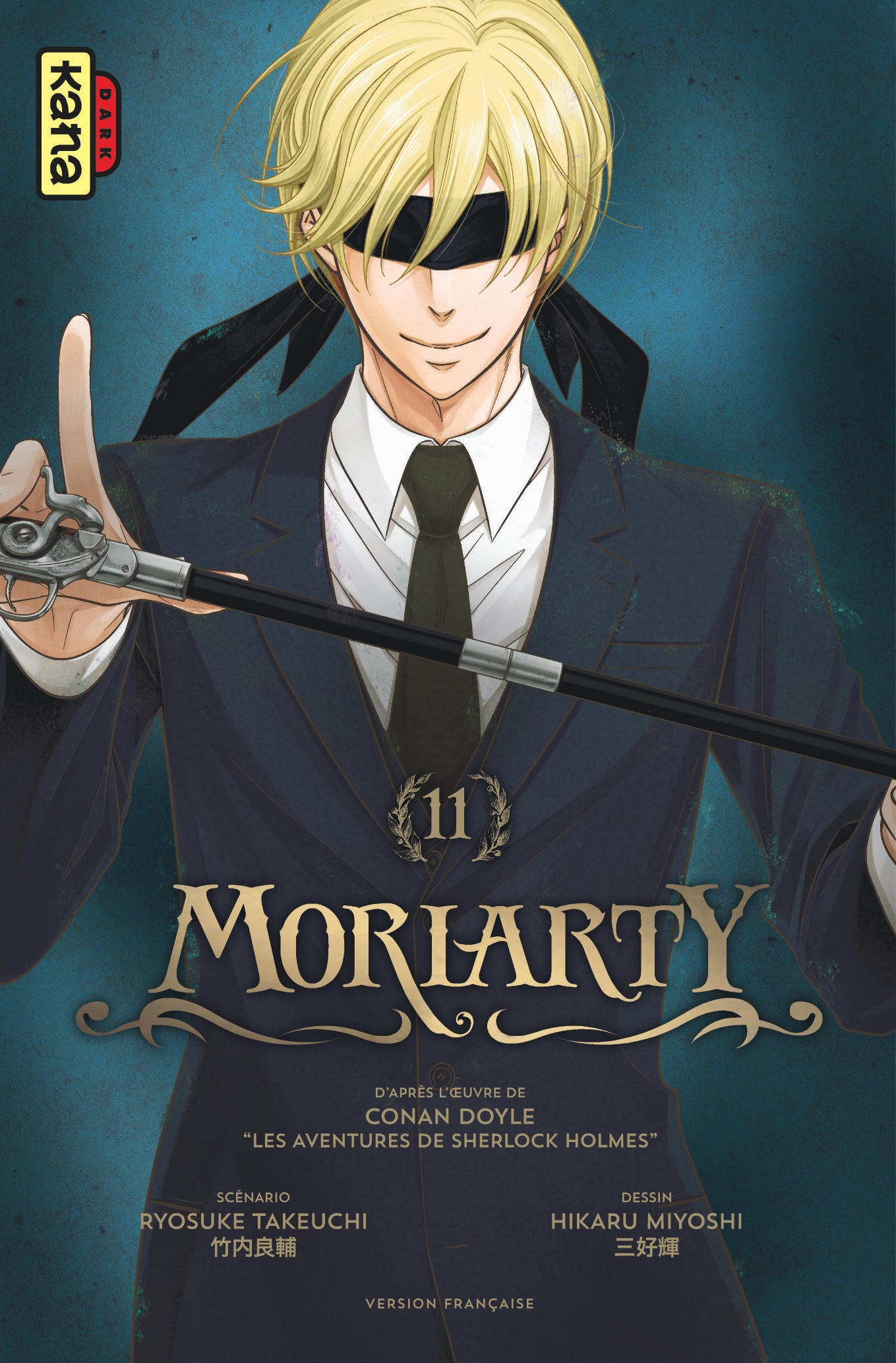 Moriarty T11 - couv