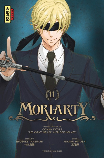 Moriarty – Tome 11 - couv