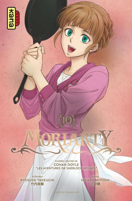 Moriarty – Tome 10 - couv