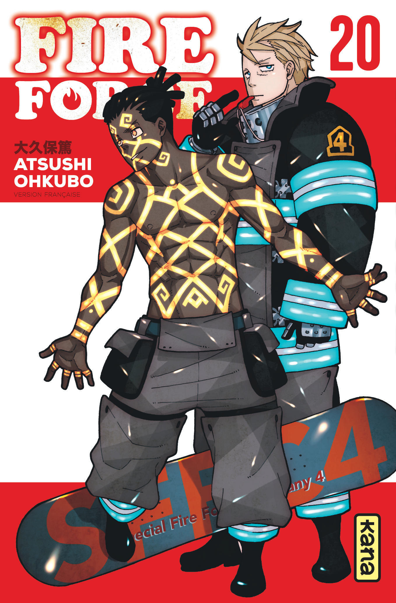 Fire Force – Tome 20 - couv