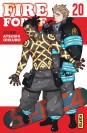 Fire Force T20 - couv