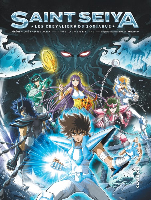 Saint Seiya - Time Odyssey – Tome 1 - couv