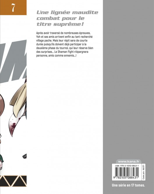 Shaman King (Star Edition) – Tome 7 - 4eme