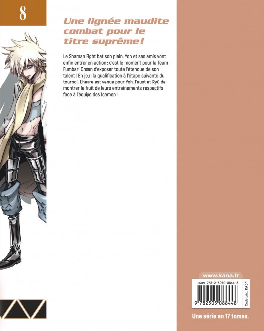 Shaman King (Star Edition) – Tome 8 - 4eme