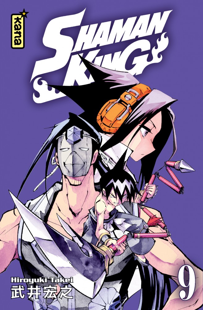 Shaman King Flowers Tome 1 Livres Manga par Hiroyuki Takei, Rodolphe