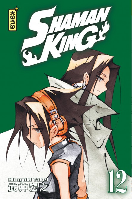 Shaman King (Star Edition) – Tome 12 - couv