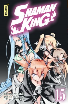 Shaman King (Star Edition) – Tome 15