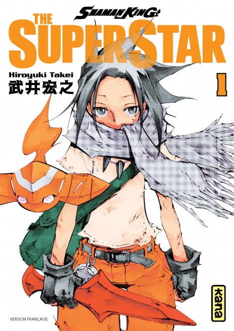 Shaman King - The Super Star – Tome 1 - couv