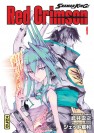 Shaman King - Red Crimson – Tome 1 - couv