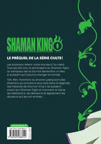 Shaman King - 0 – Tome 1 - 4eme