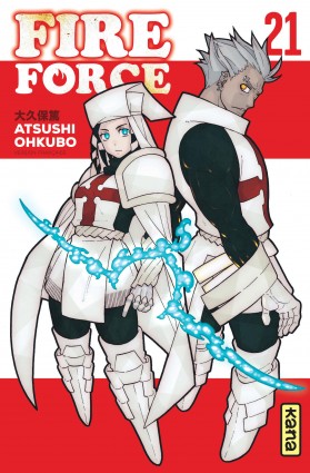 Fire ForceTome 21