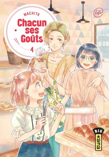 Chacun ses goûts – Tome 4 - couv