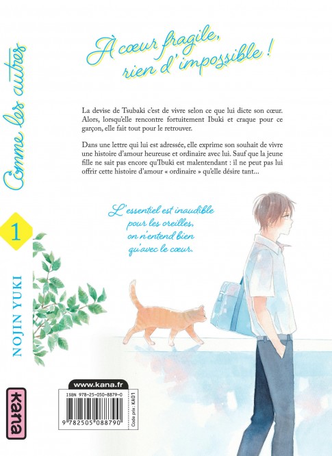 Comme les autres – Tome 1 - 4eme