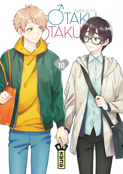 Otaku Otaku – Tome 10 - couv