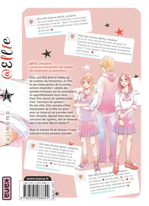 @Ellie – Tome 10 - 4eme