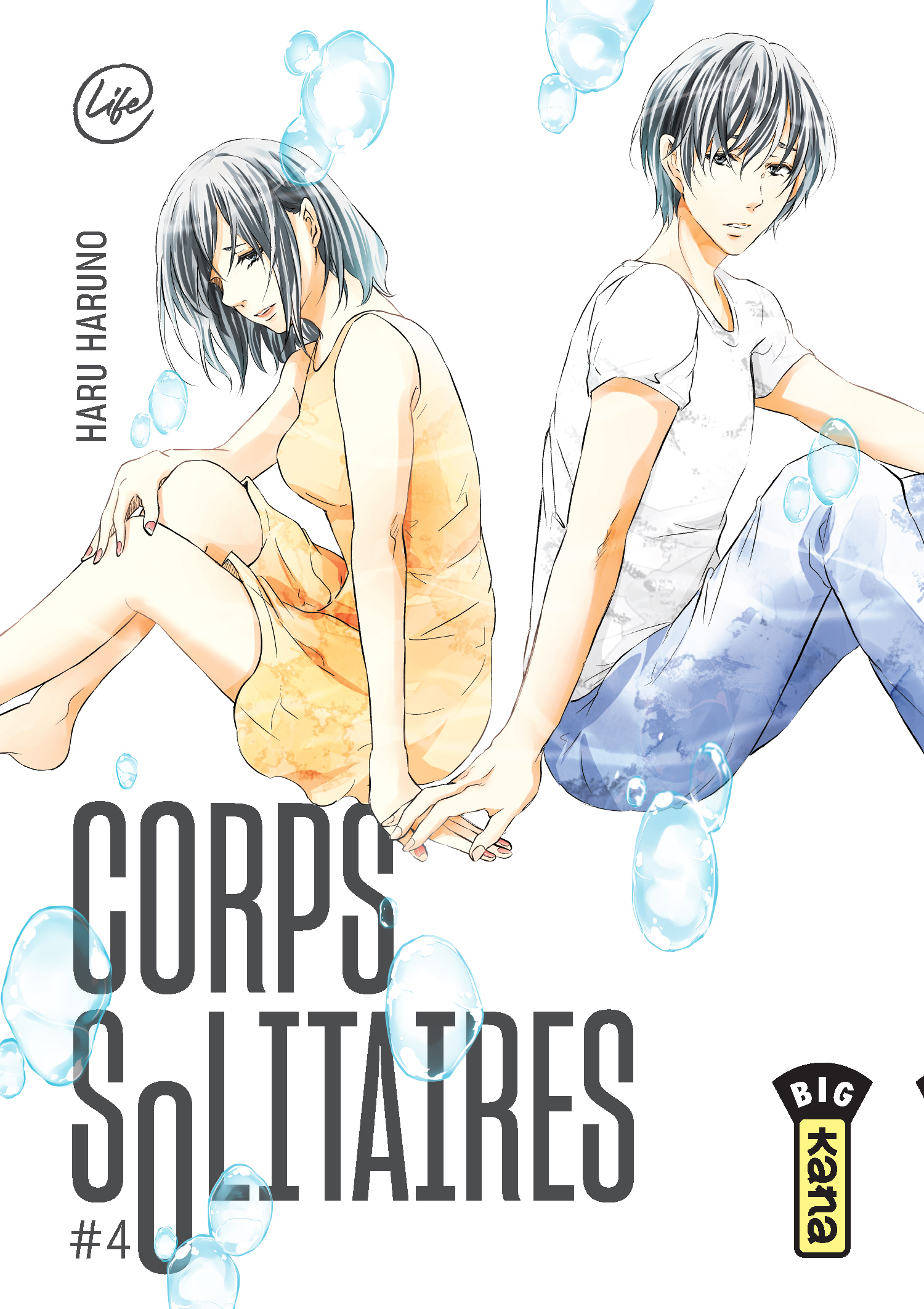 Corps solitaires T4 - couv