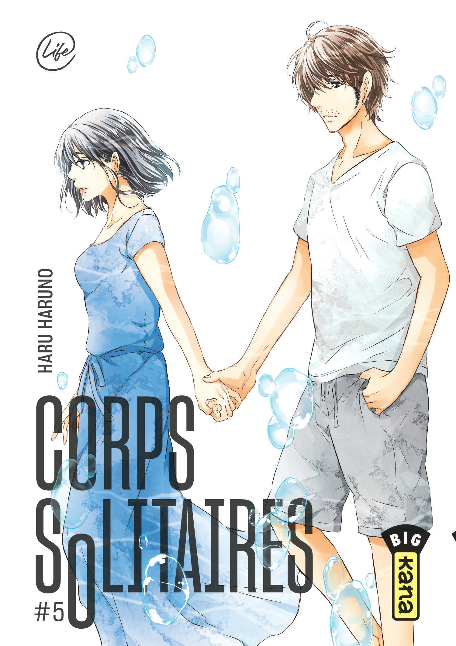 Corps solitaires T5 - couv