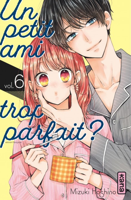 Un petit ami trop parfait ? – Tome 6 - couv