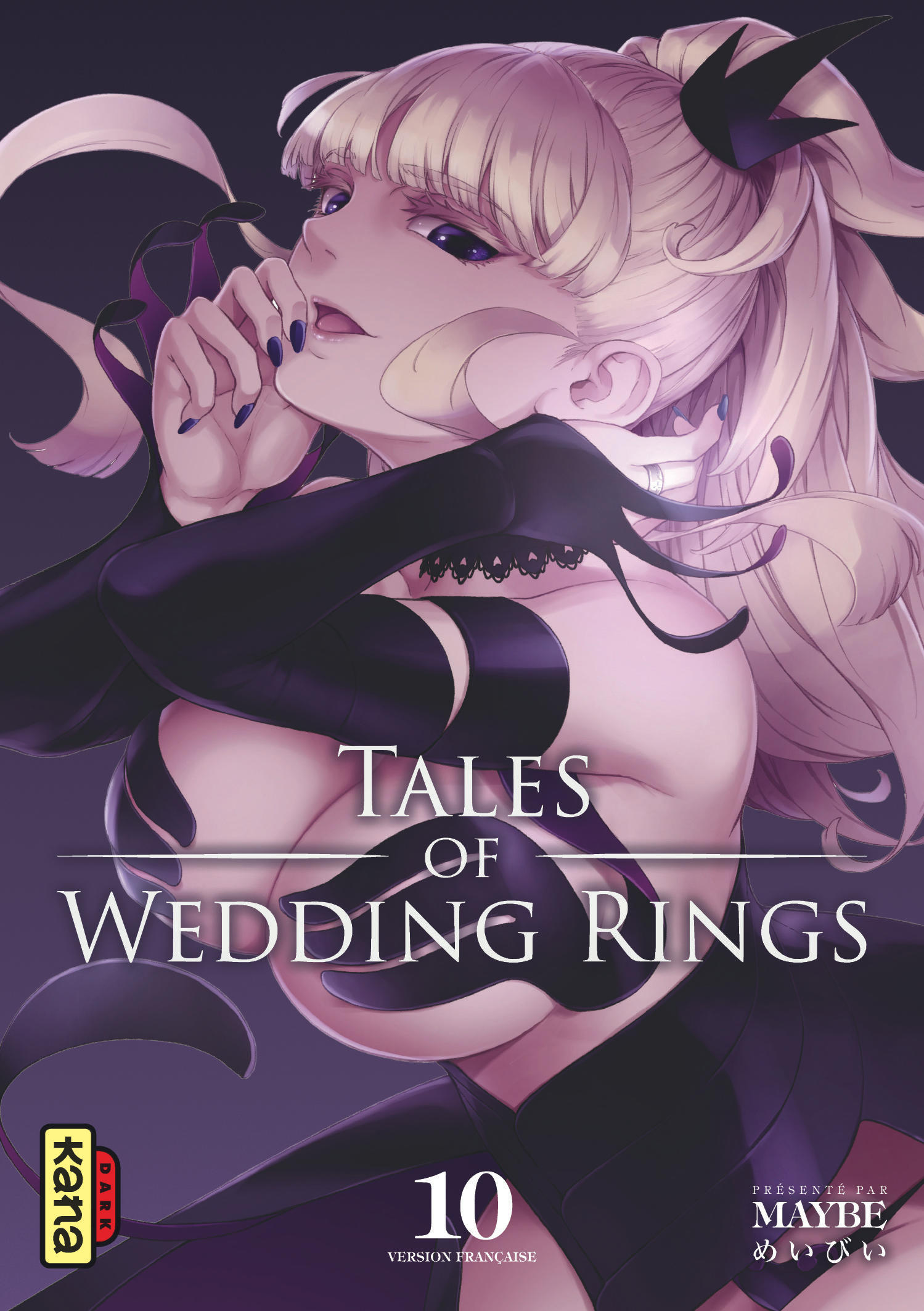 Tales of wedding rings – Tome 10 - couv