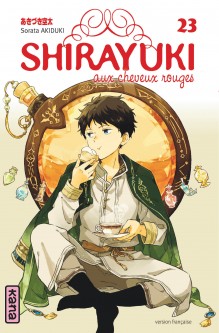 Shirayuki aux cheveux rouges – Tome 23