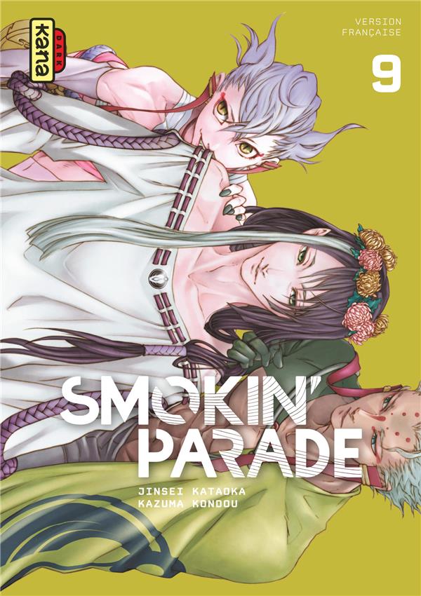 Smokin' Parade – Tome 9 - couv