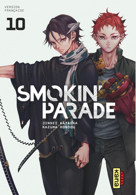 Smokin' Parade – Tome 10 - couv