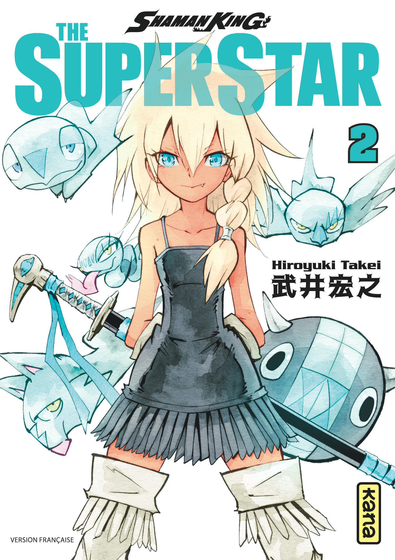 Shaman King - The Super Star – Tome 2 - couv