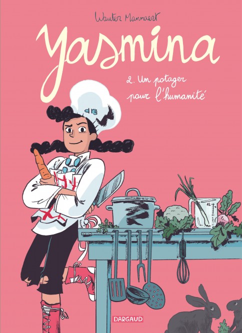 Yasmina – Tome 2 – Un potager pour l'humanité - couv