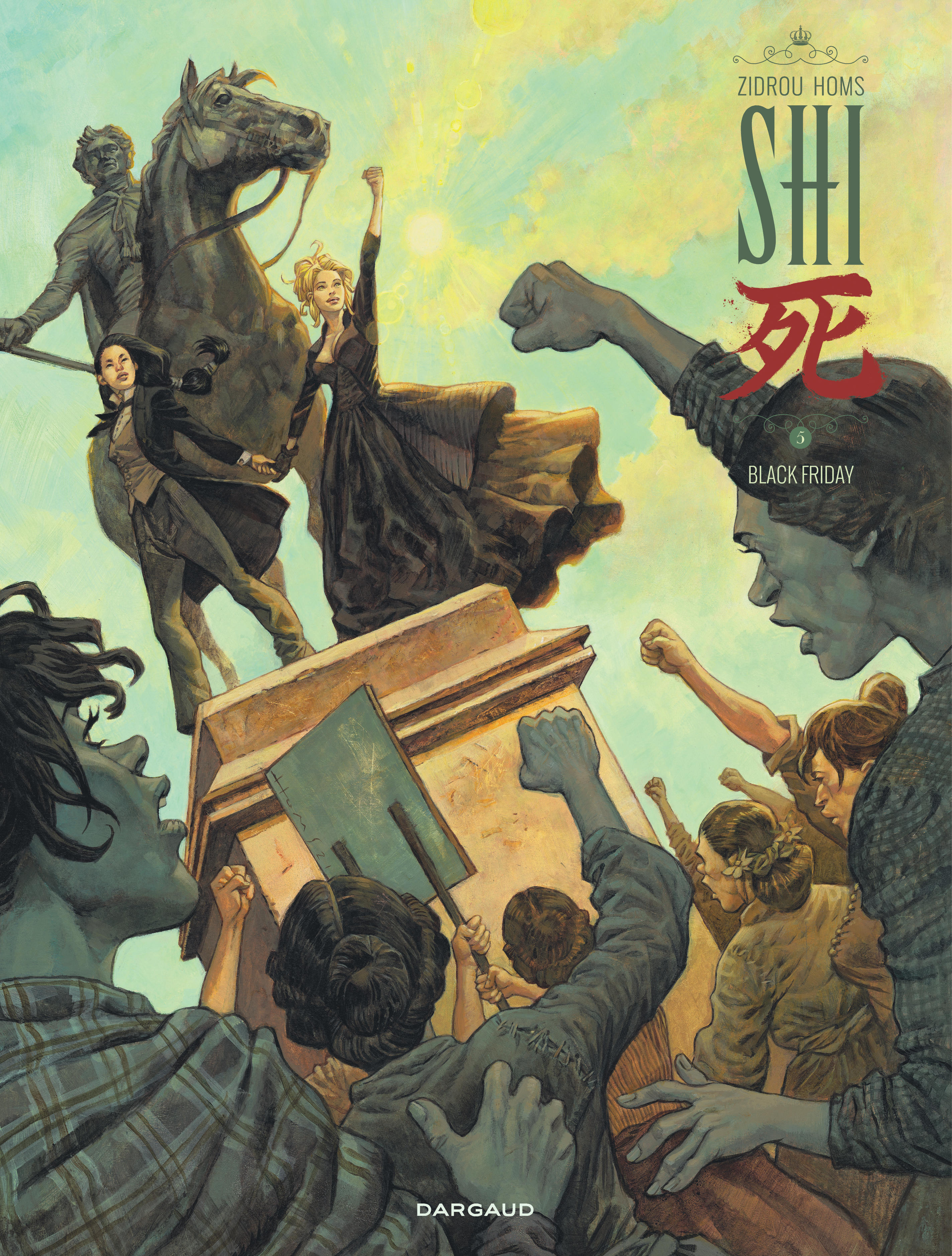 SHI – Tome 5 – Black Friday - couv