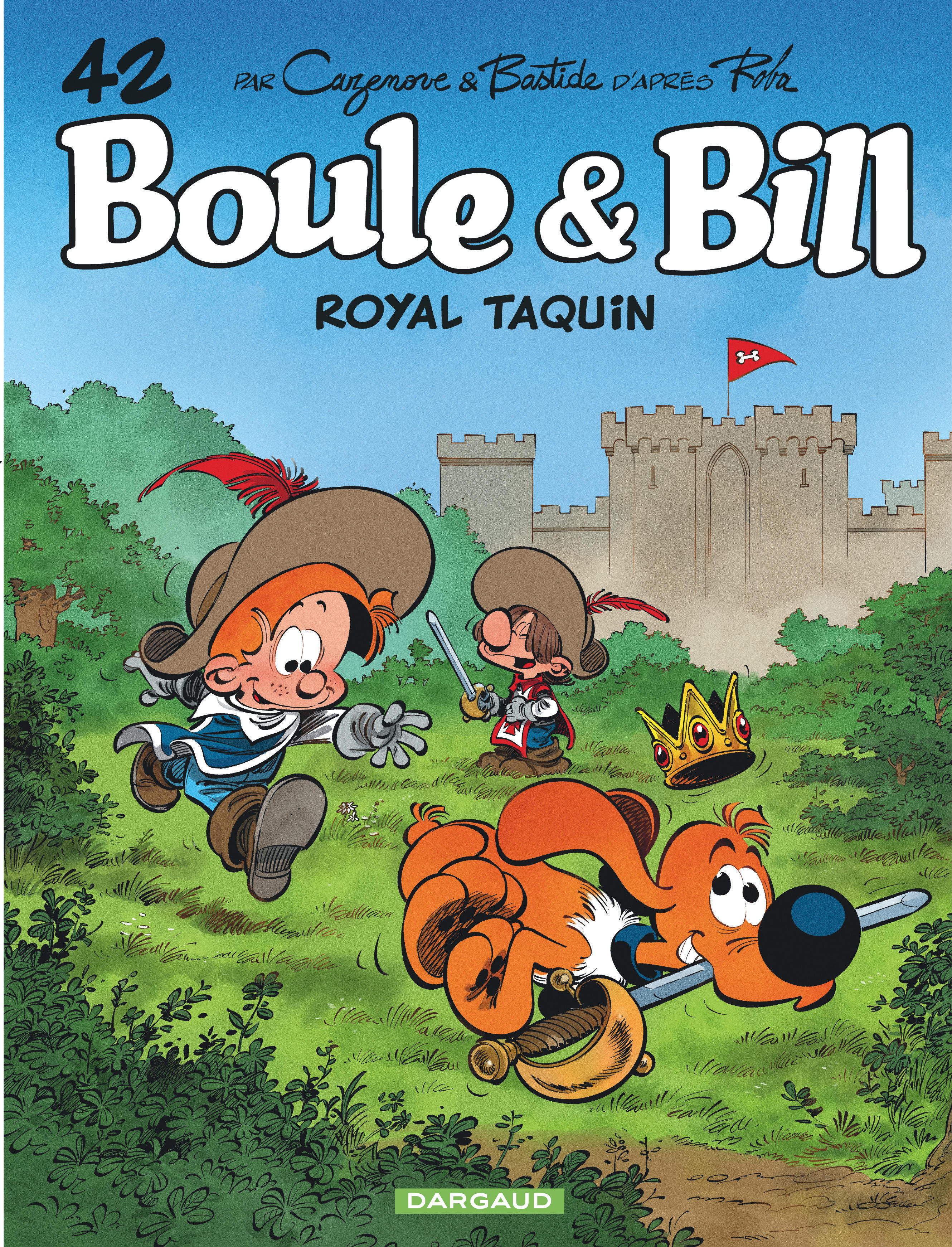 Boule & Bill – Tome 42 – Royal taquin - couv