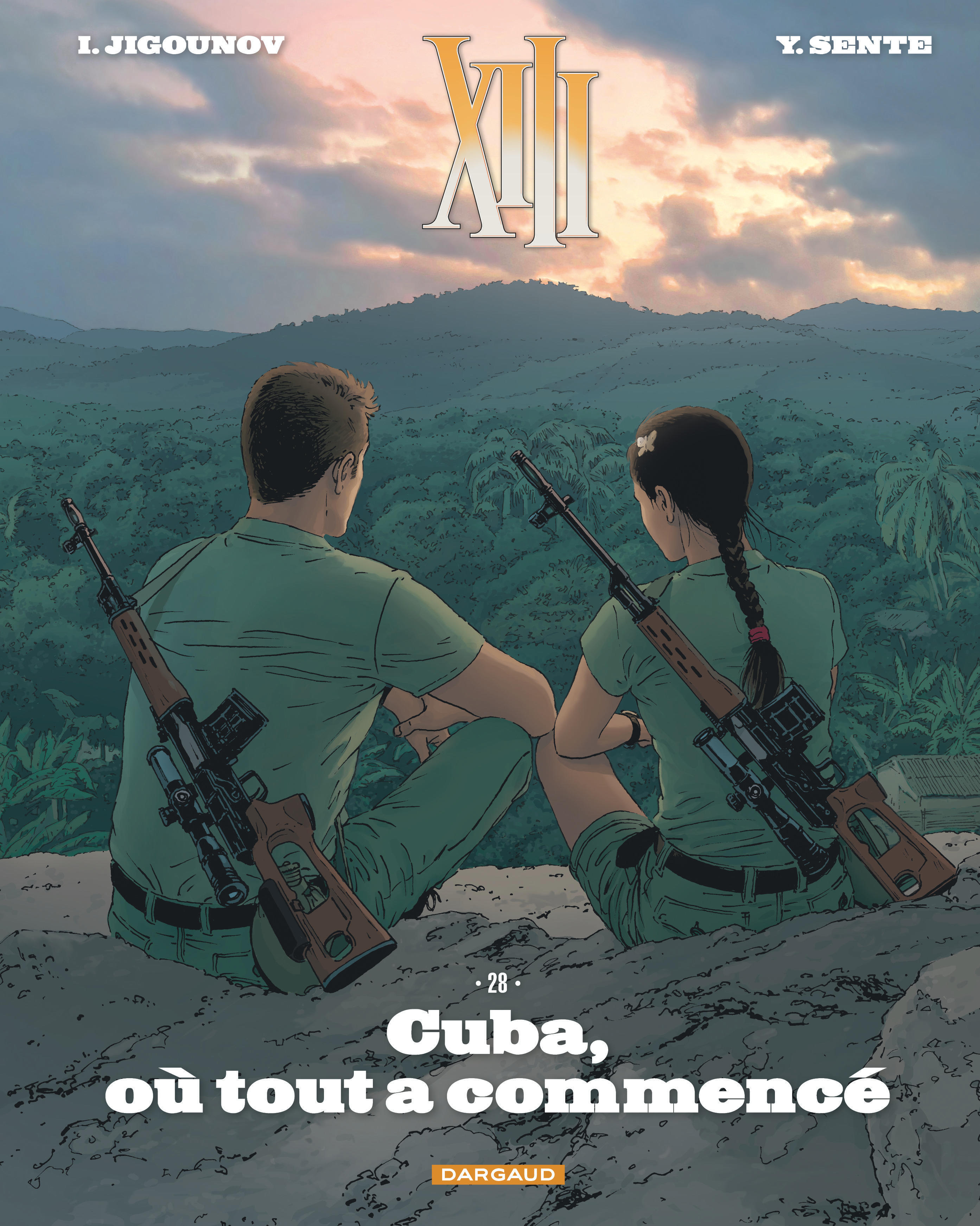 XIII – Tome 28 – Cuba, où tout a commencé - couv