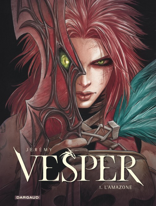 Vesper – Tome 1 – L'Amazone - couv