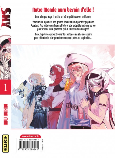 Shy – Tome 1 - 4eme