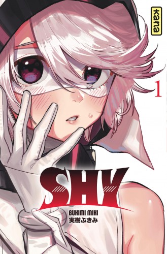Shy – Tome 1 - couv