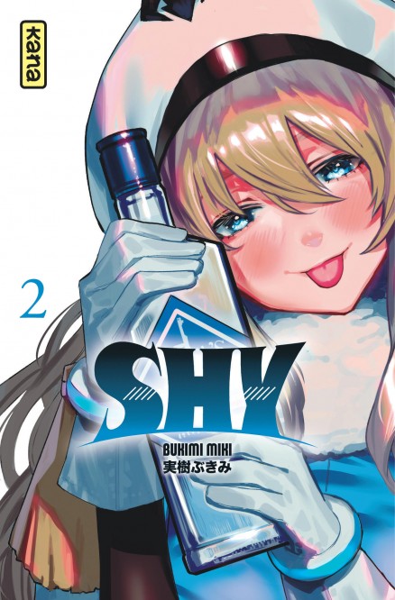 Shy – Tome 2 - couv