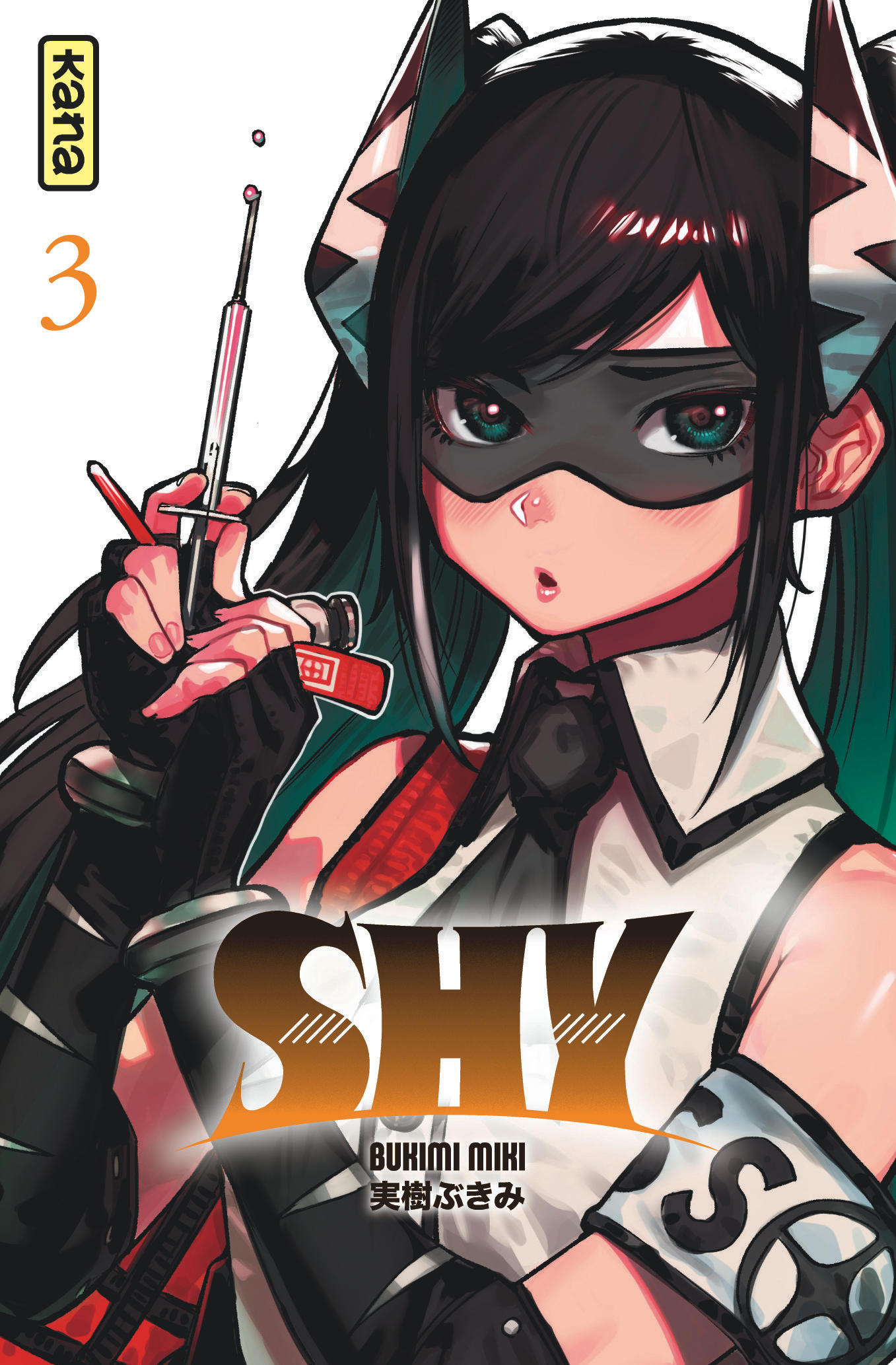 Shy T3 - couv