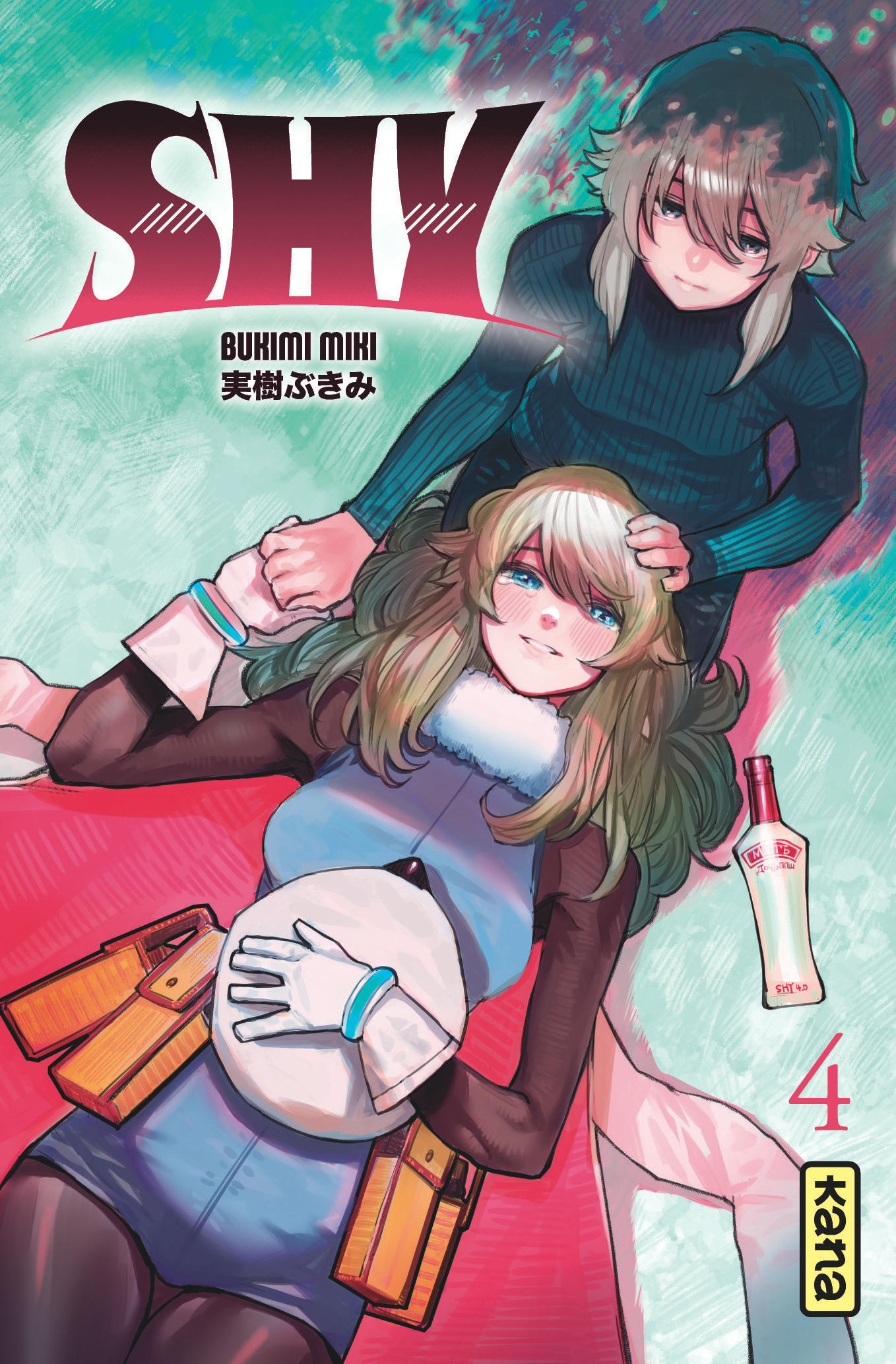 Shy – Tome 4 - couv